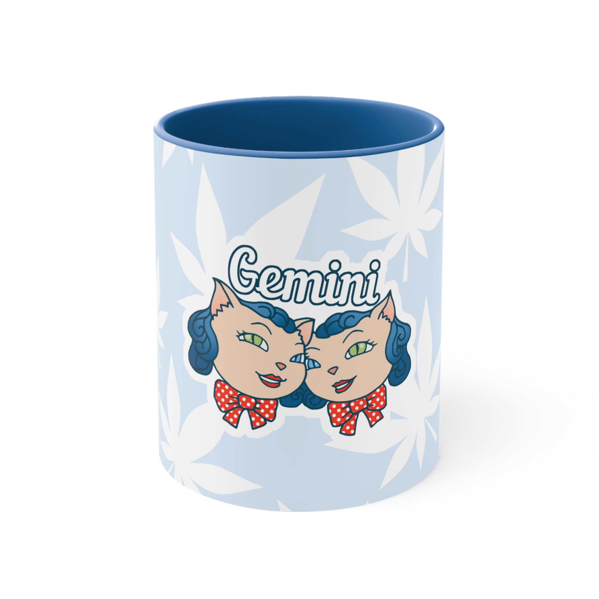 Gemini Zodicat Coffee Mug, 11oz
