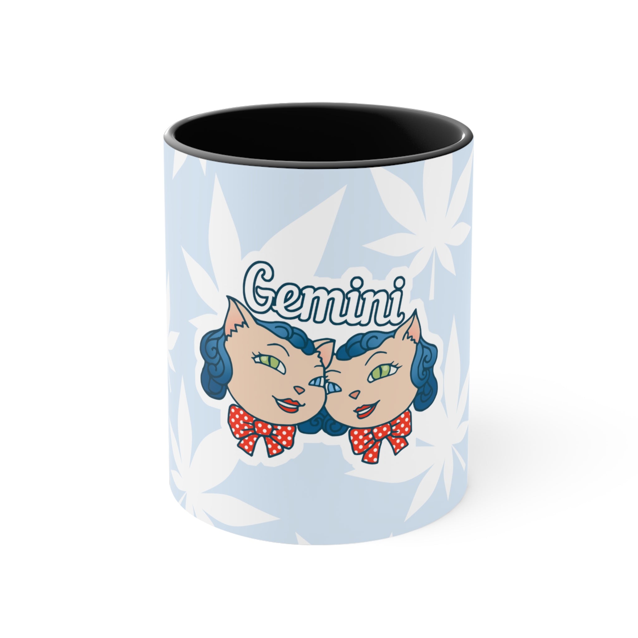 Gemini Zodicat Coffee Mug, 11oz