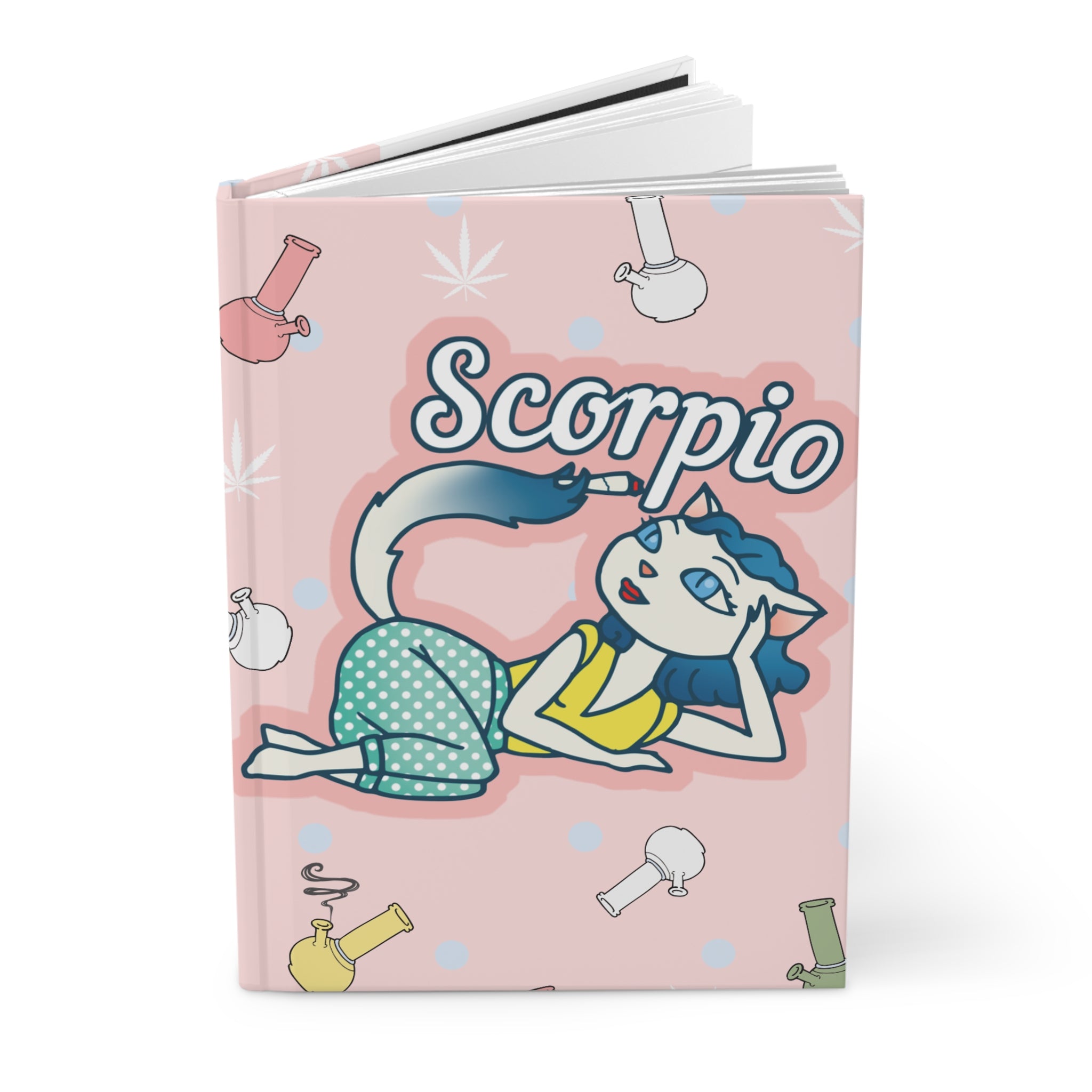 Scorpio Hardcover Journal Matte