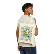 Libra Cotton Canvas Tote Bag