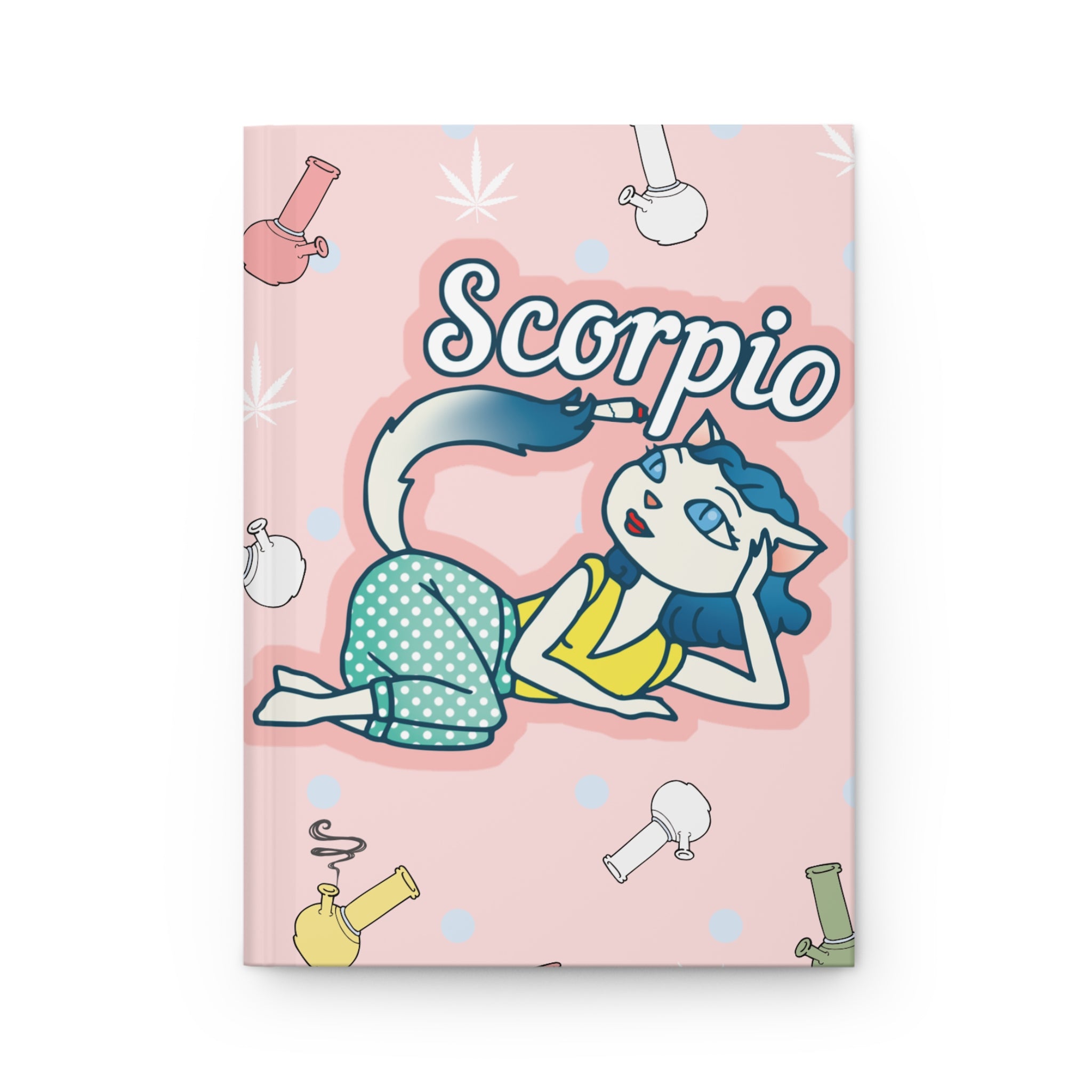 Scorpio Hardcover Journal Matte