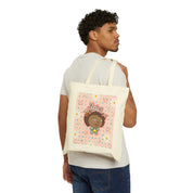 Aries Cotton Canvas Tote Bag