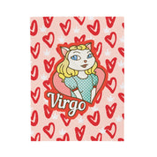 Virgo Velveteen Plush Blanket