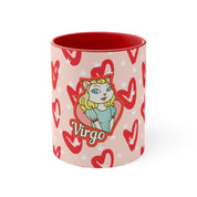 Virgo Zodicat Coffee Mug, 11oz