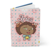 Aries Hardcover Journal Matte