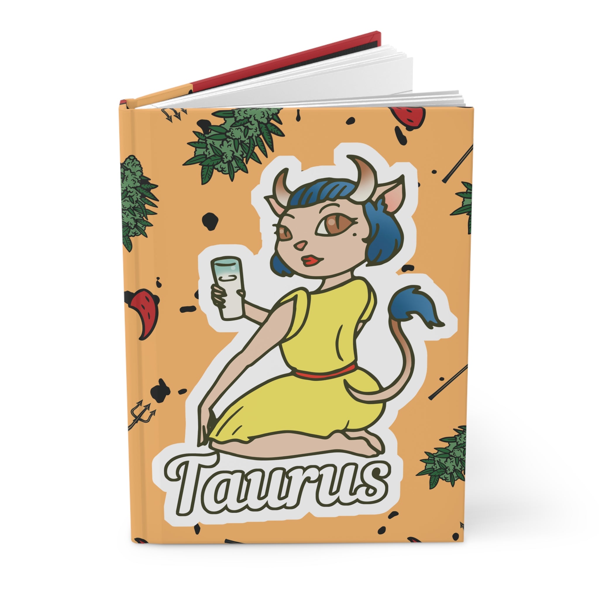 Taurus Hardcover Journal Matte