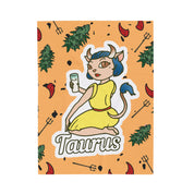 Taurus Velveteen Plush Blanket