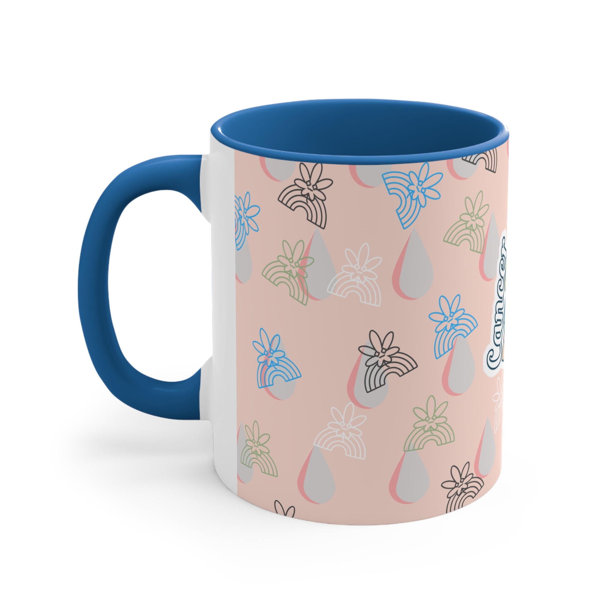 Cancer Zodicat Coffee Mug, 11oz